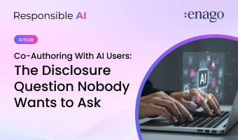 Co-Authoring With AI Users: The Disclosure Question Nobody Wants to Ask