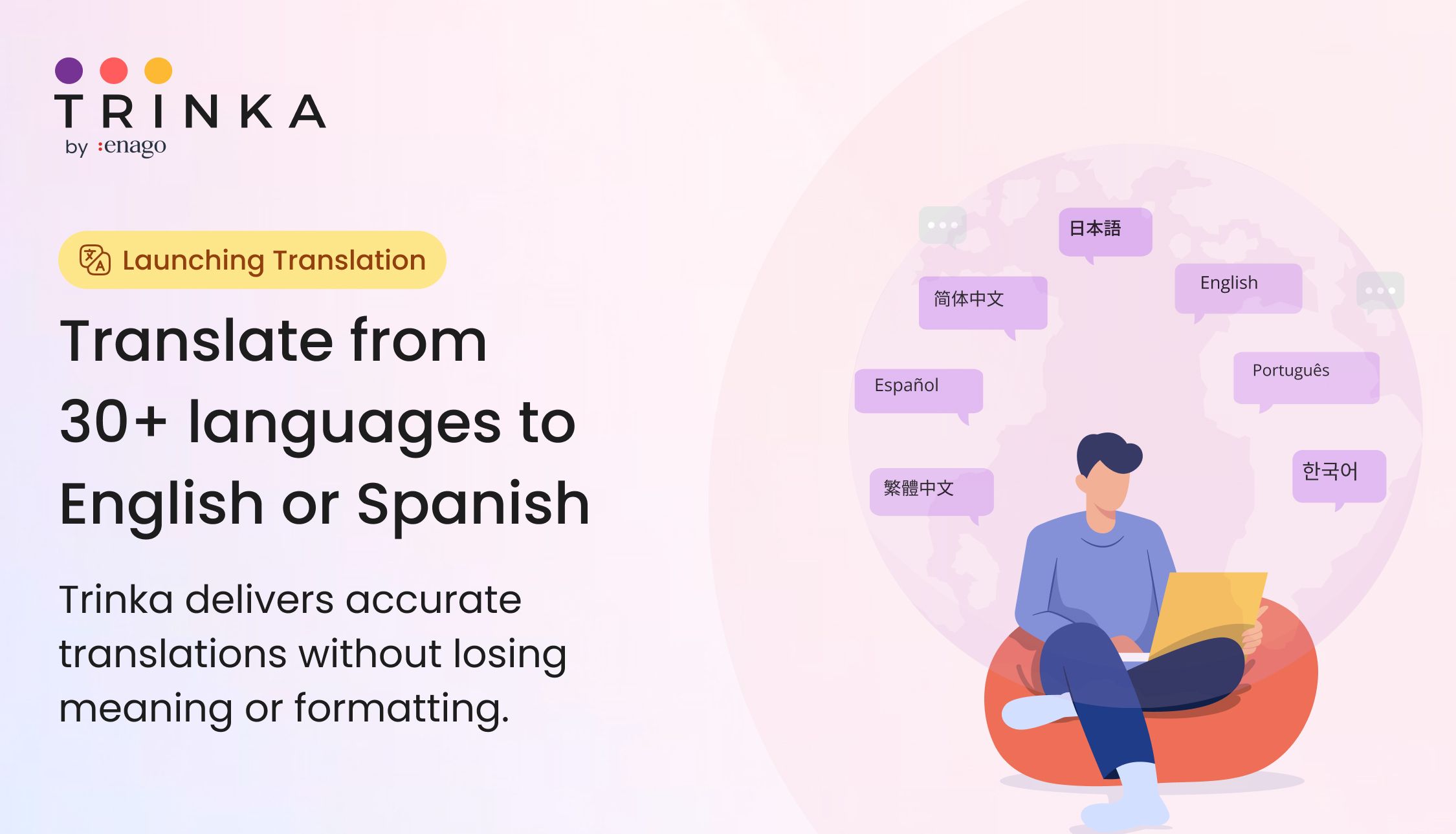Trinka Launches Advanced Translation Feature to Support Global Academic and Professional Writers in their Publication Journey