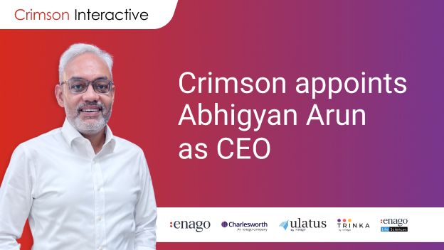 Abhigyan Arun Appointed as Chief Executive Officer of Crimson Interactive, Parent Company of Enago, Charlesworth, and Ulatus