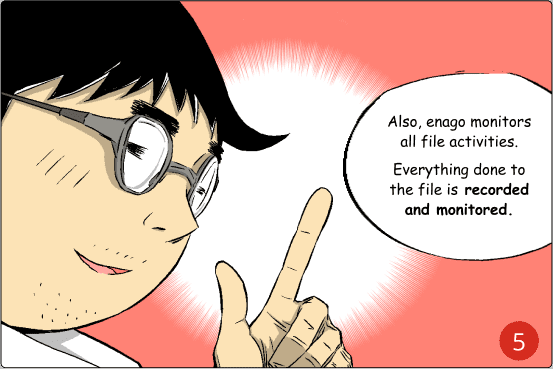 Enago Lock