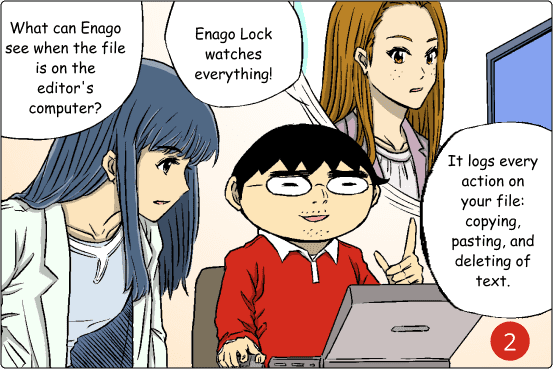Enago Lock