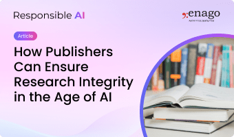 AI-Generated Content and Plagiarism: How Publishers Can Ensure Research Integrity in the Age of AI